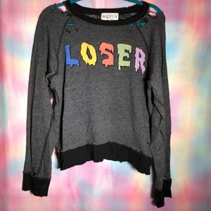 WILDFOX loser long sleeve